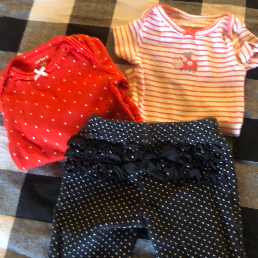 Carters 3pc outfit